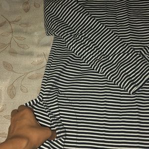 J Crew tshirt dress with pockets 🌊